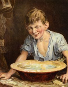 Un bain du matin - English School